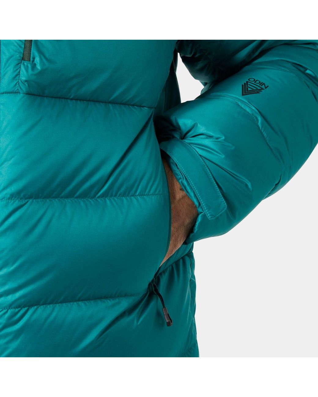 Helly Hansen Blue Odin Polar Down Jacket for men