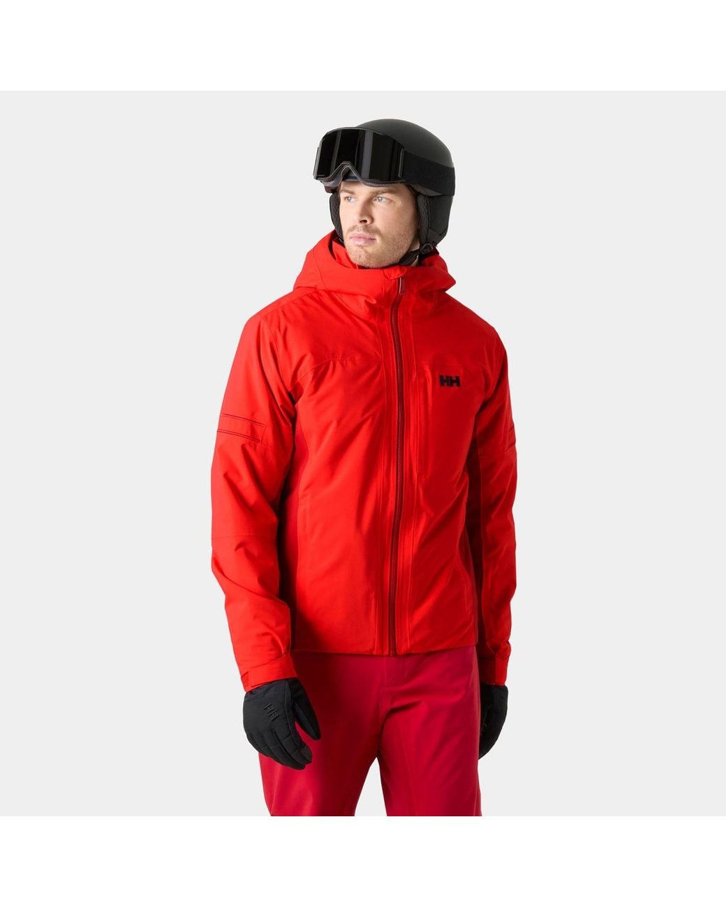 Helly Hansen Red Courchevel Jacket for men