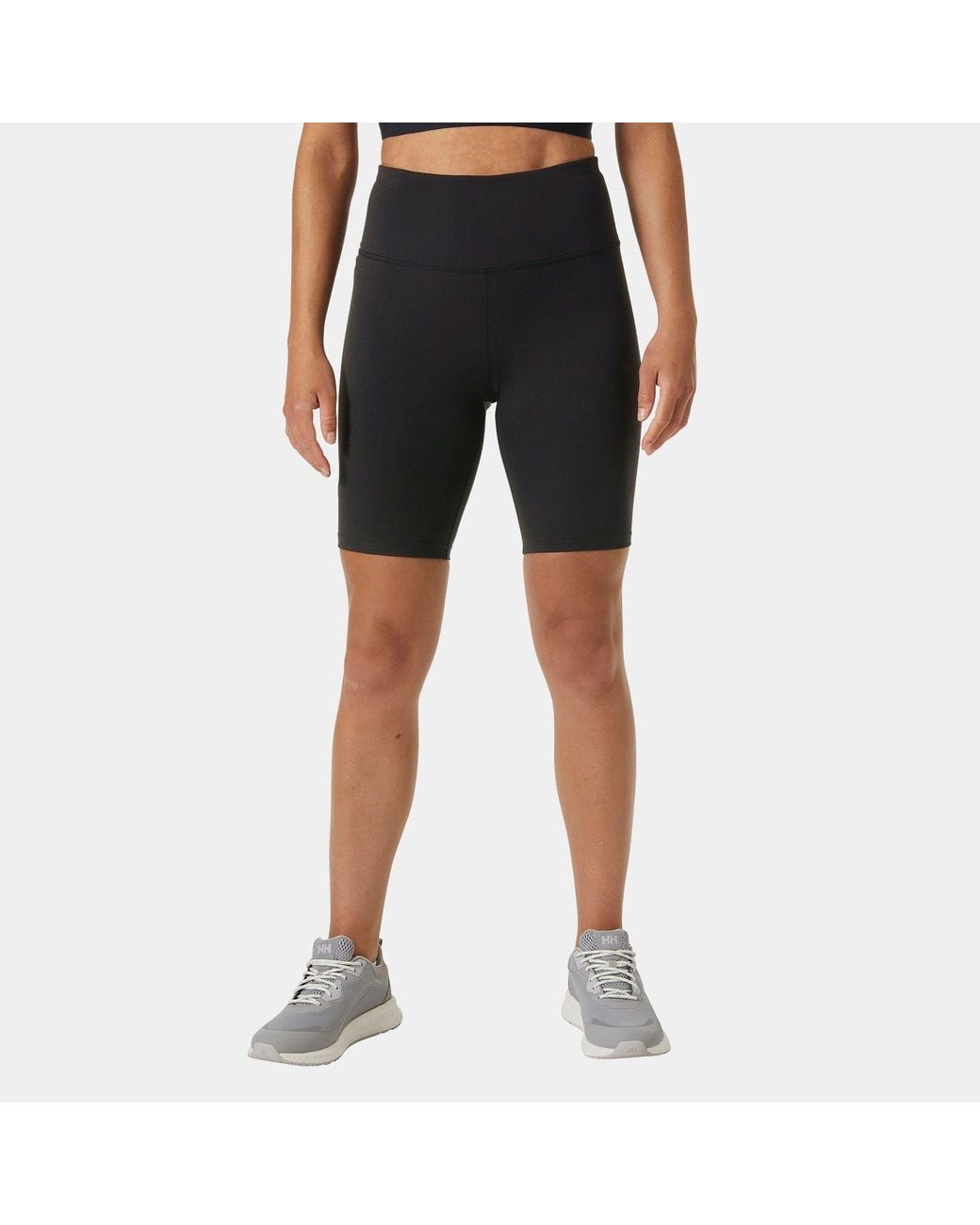 Helly Hansen Black Roam Short Trail Tights
