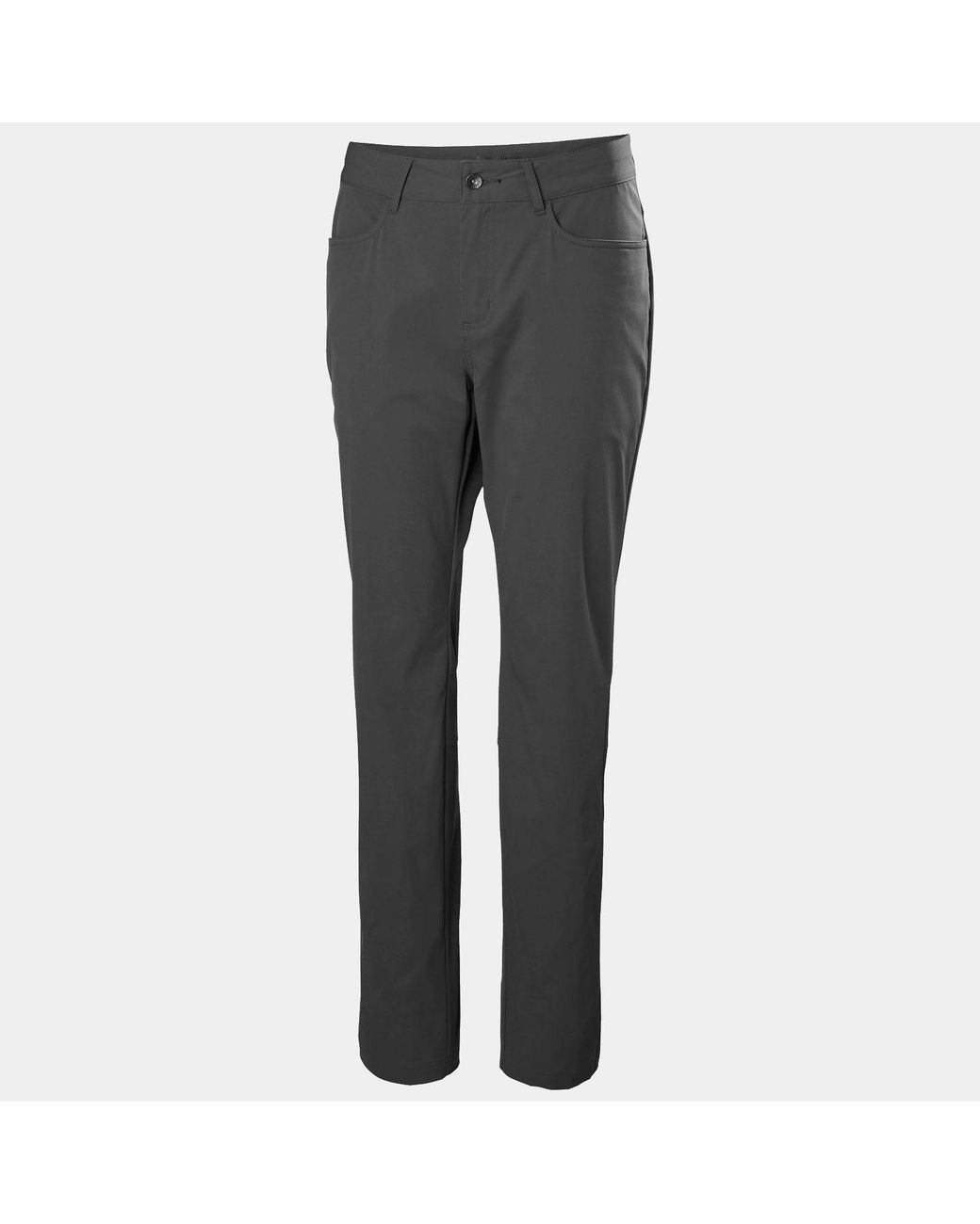 Holmen 5 Pocket Pants Mujer Helly Hansen de hombre de color Black