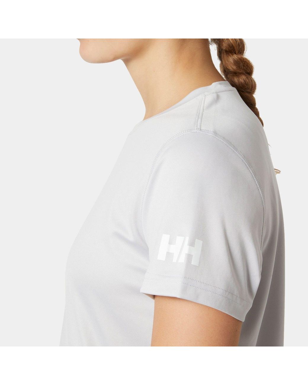 Helly Hansen White Tech T-Shirt 2.0