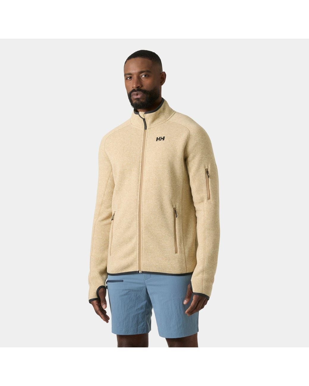 Helly Hansen Natural Varde Fleece Jacket 2.0 for men