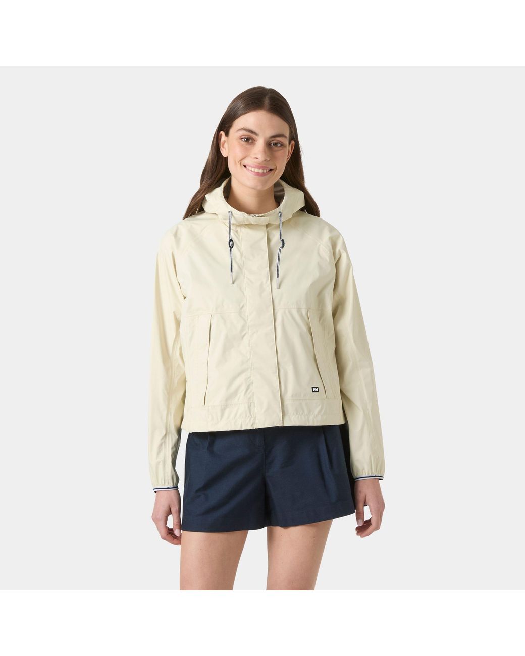 Helly Hansen White Koster 2.5-Layer Jacket
