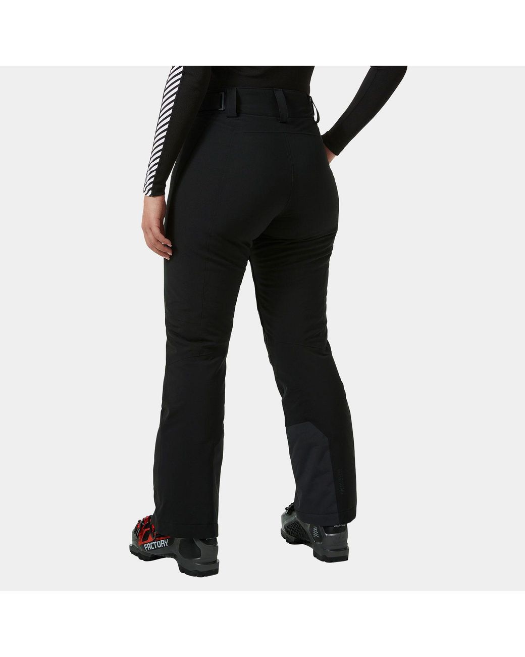 Helly Hansen Black Alphelia 2.0 Insulated Ski Trousers