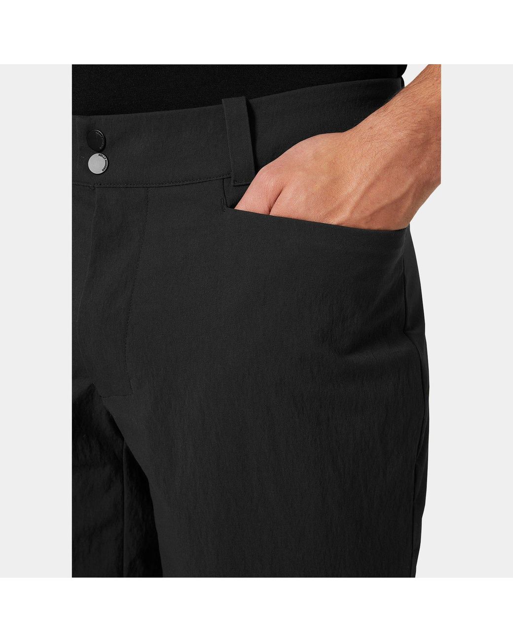 Helly Hansen Black Vika Tur Shorts