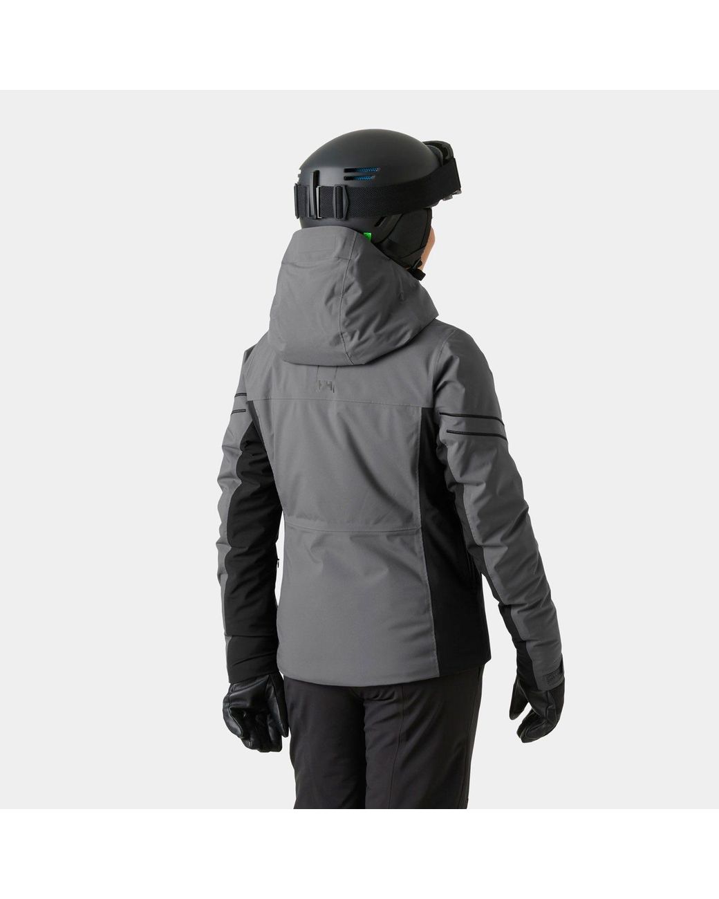 Helly Hansen Gray Courchevel Ski Jacket