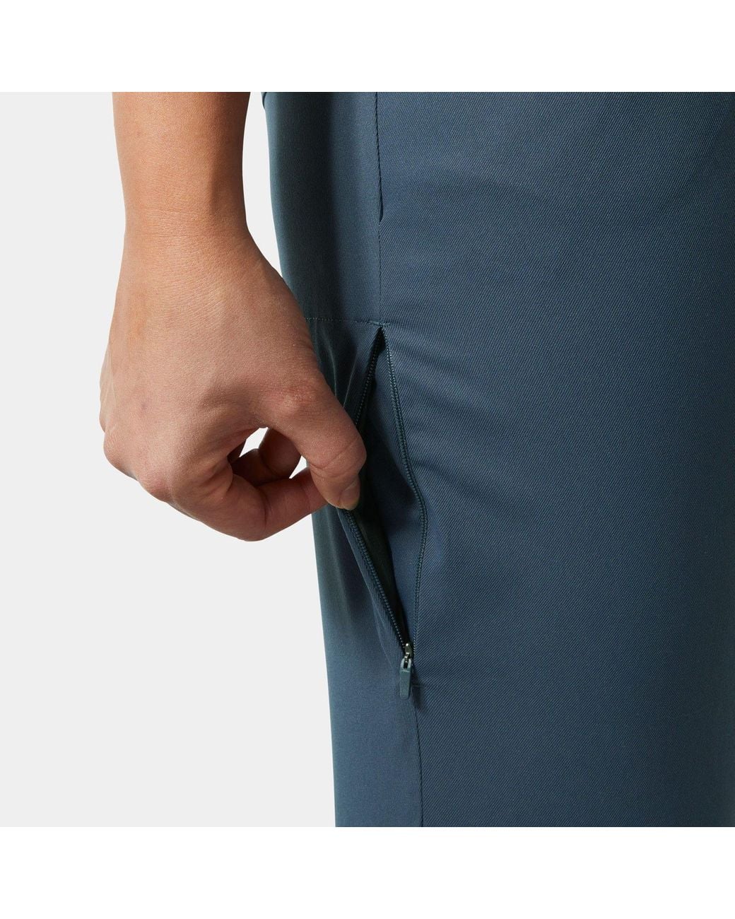 Helly Hansen Blue Holmen 5 Pocket Trousers for men