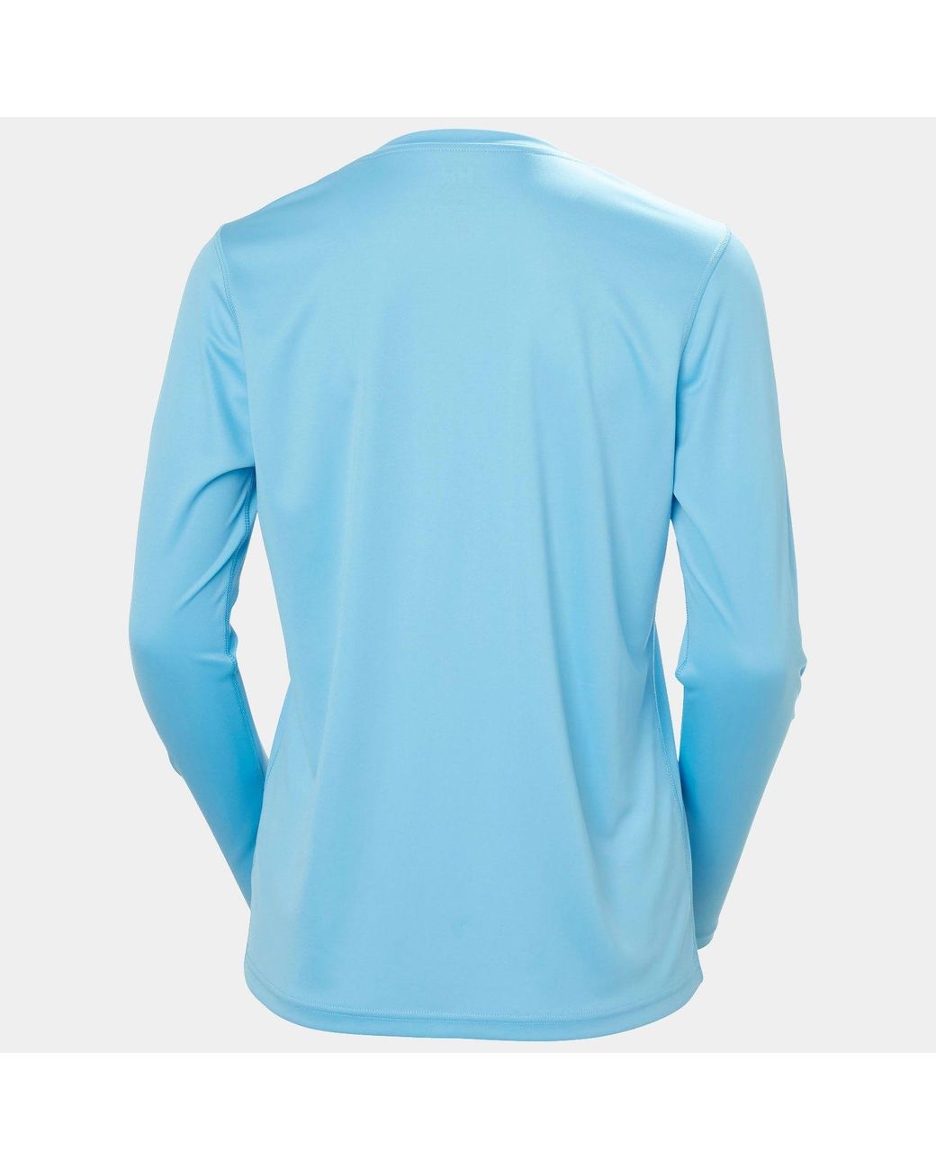 Helly Hansen Blue Tech Crew Long Sleeve 2.0