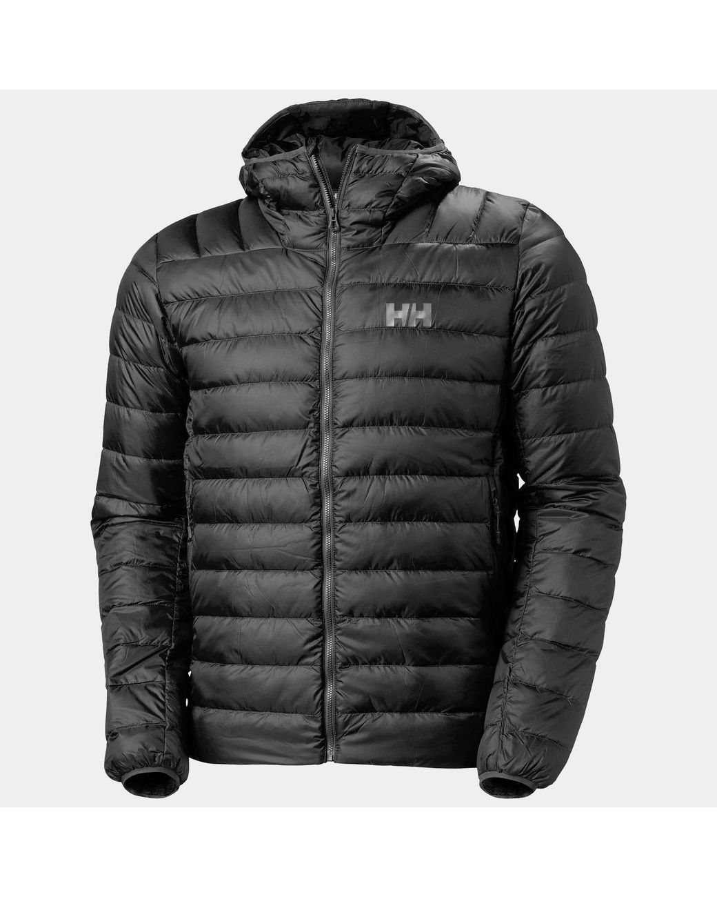 Verglas Hooded Down Jacket 2.0 Hombre Helly Hansen de hombre de color Black