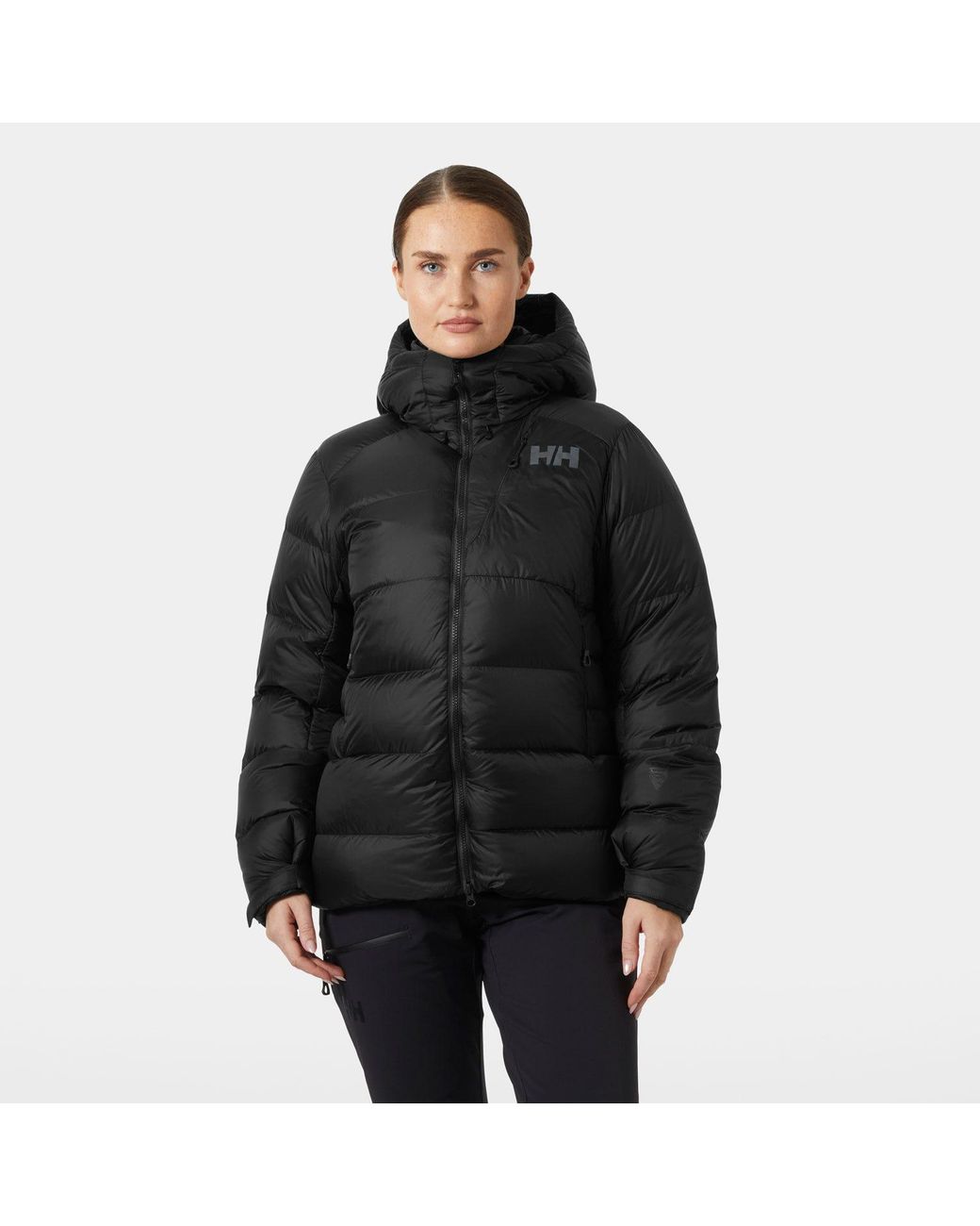 Helly Hansen Black Odin Polar Down Jacket