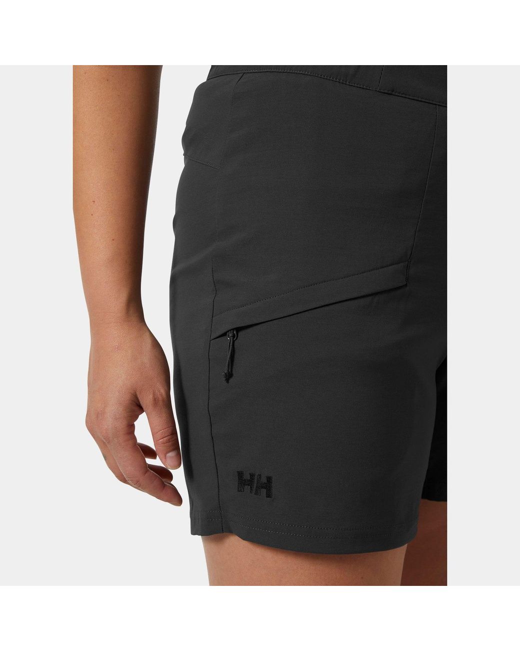 Helly Hansen Black Elv Light Tur Shorts