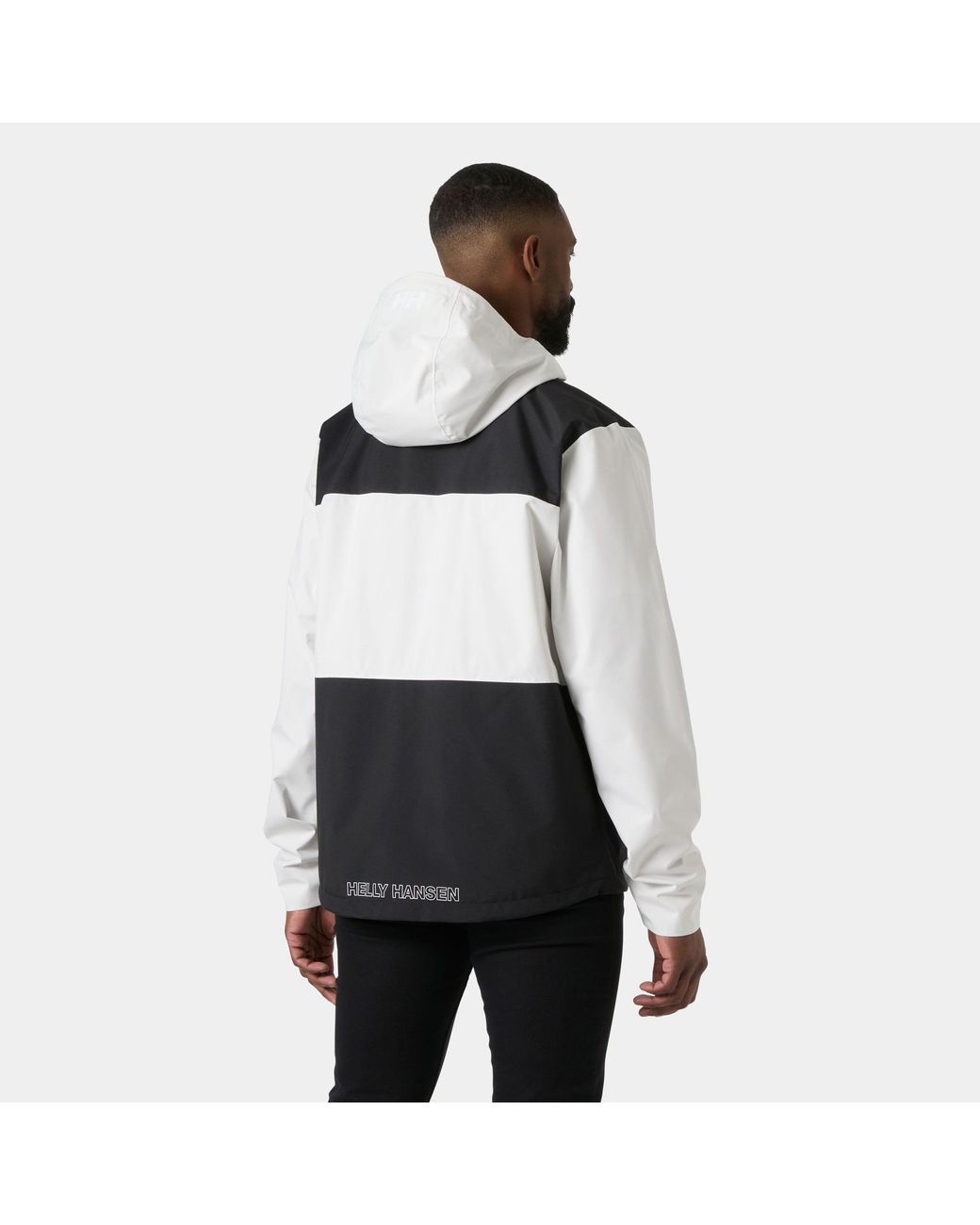 Ace Giacca Impermeabile Bianco di Helly Hansen in White da Uomo