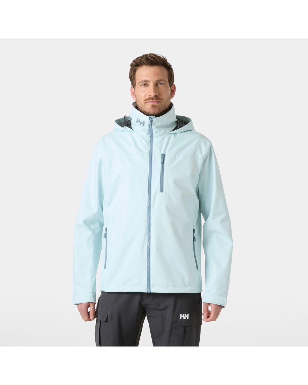 Helly Hansen Blue Helly-hansen Standard Crew Hooded Jacket 2.0 for men