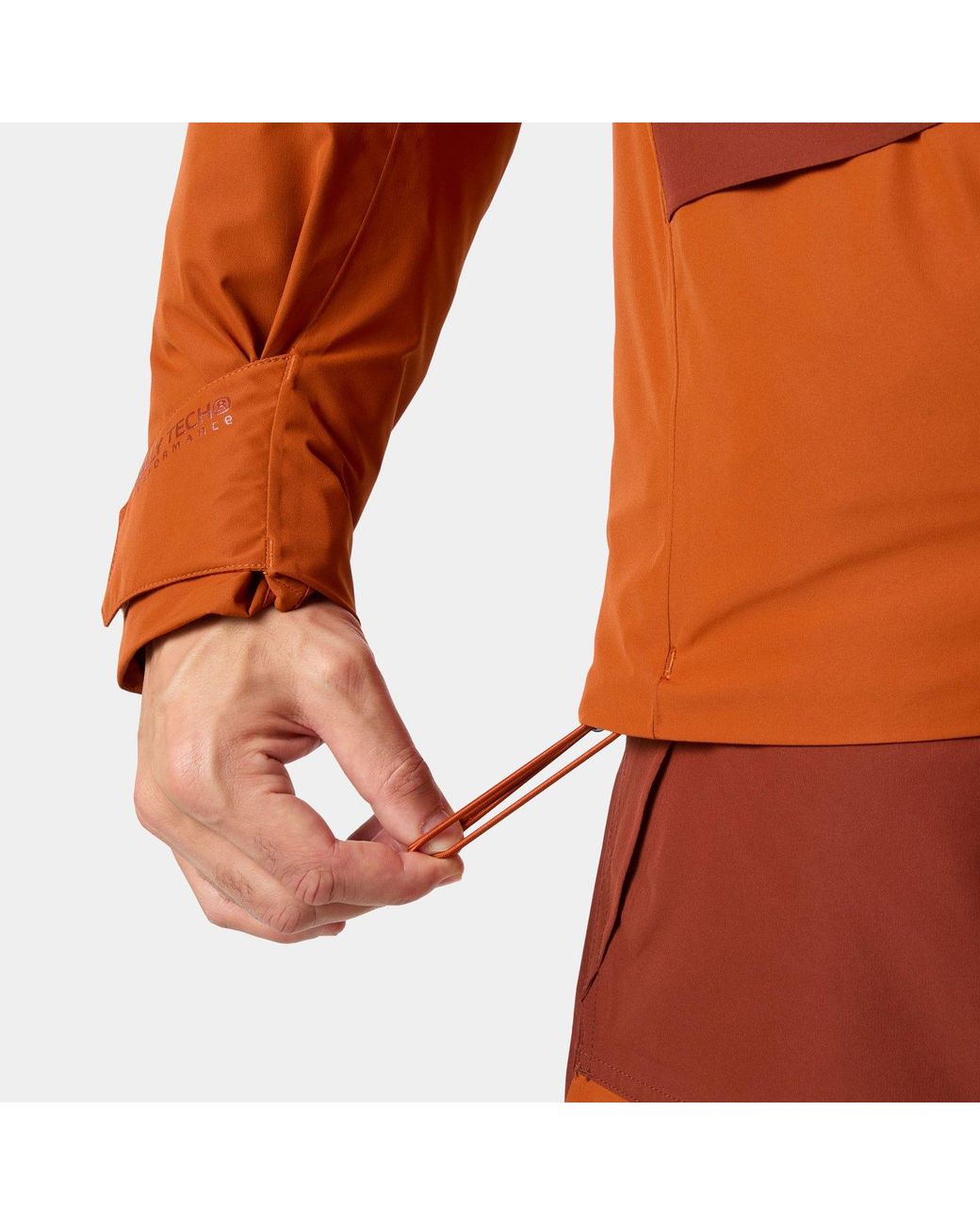 Helly Hansen Orange Emiko Insulated Ski Jacket for men