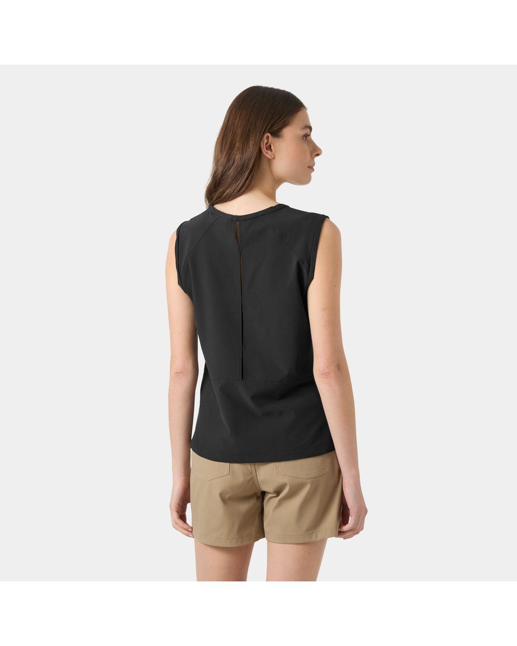 Helly Hansen Black Thalia Tank Top