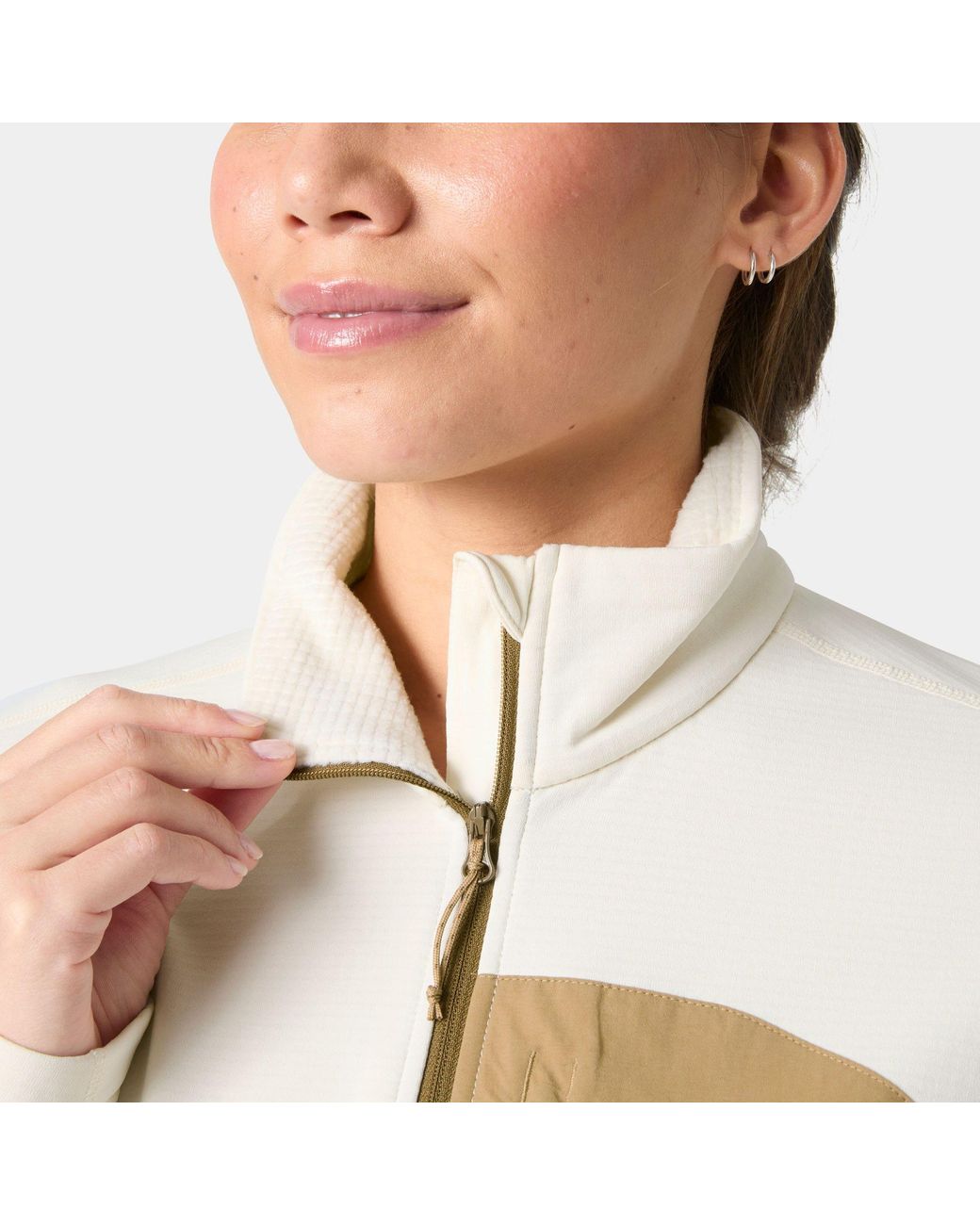 Helly Hansen Pink Versalite Half Zip Fleece