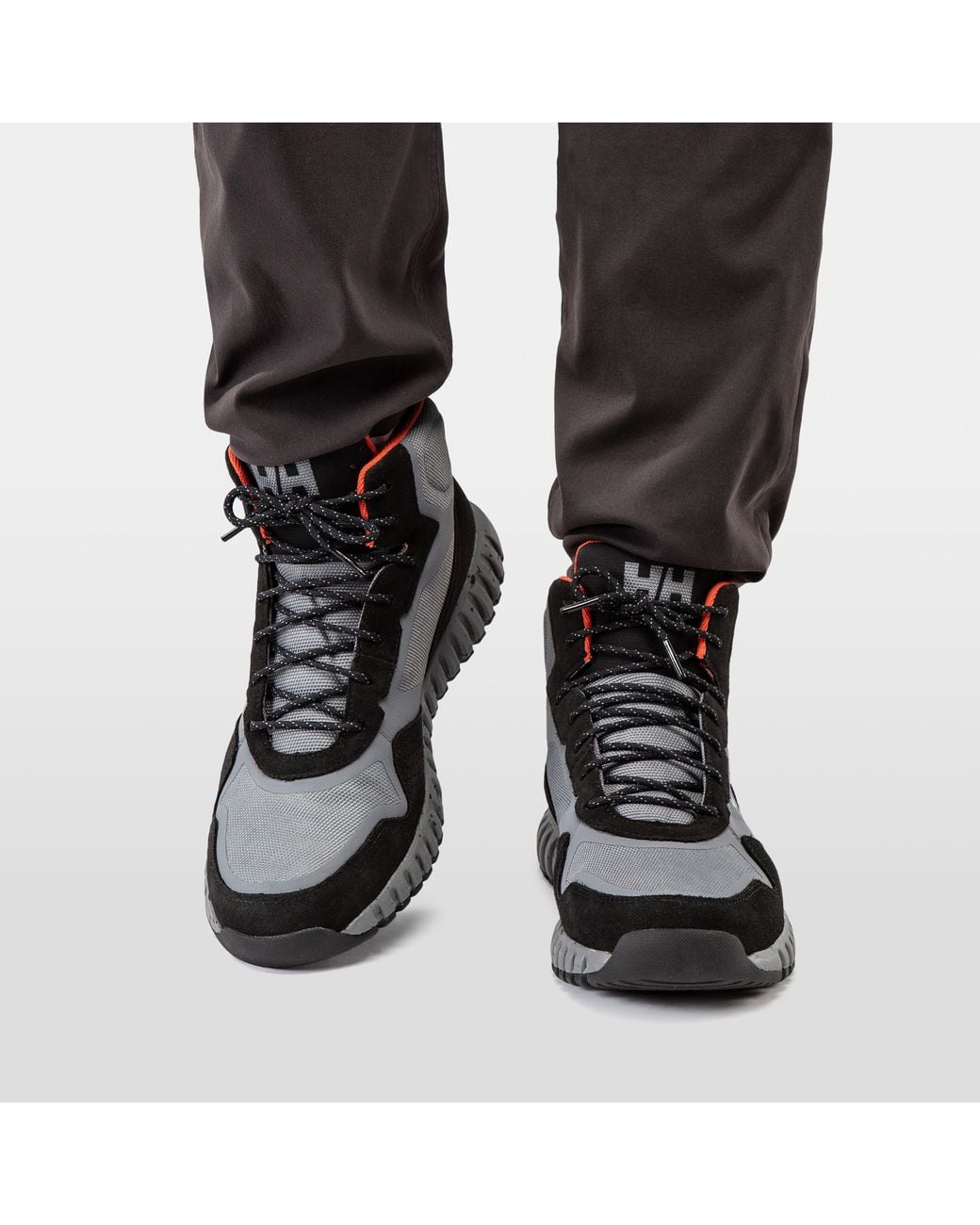 Helly Hansen Black Monashee Ullr Ht Waterproof Winter Boots for men