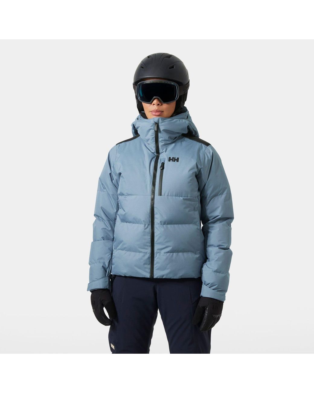 Helly Hansen Blue Kvitfjell Race Puffy Ski Jacket