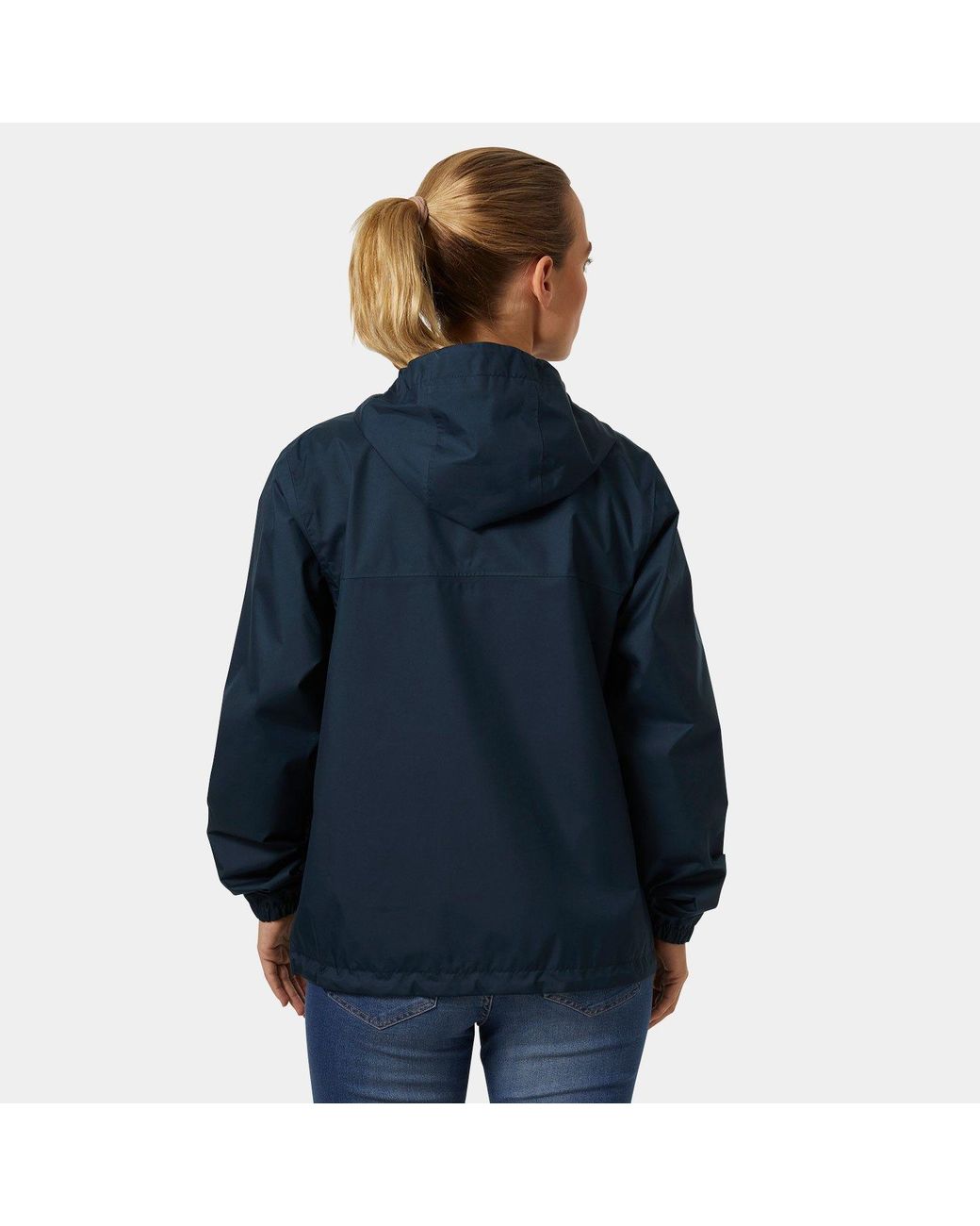 Vancouver Rain Jacket Mujer Helly Hansen de color Blue