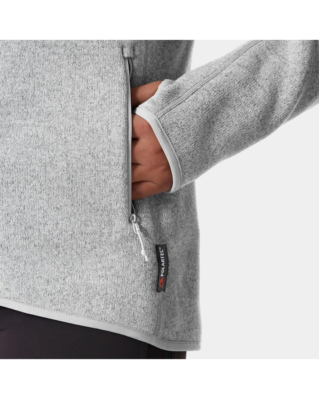 Helly Hansen Gray Varde Fleece 2.0 Jacket