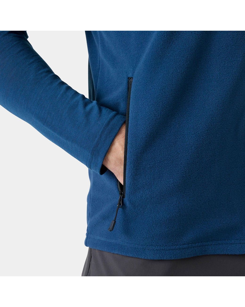 Helly Hansen Blue Daybreaker Fleece Vest for men