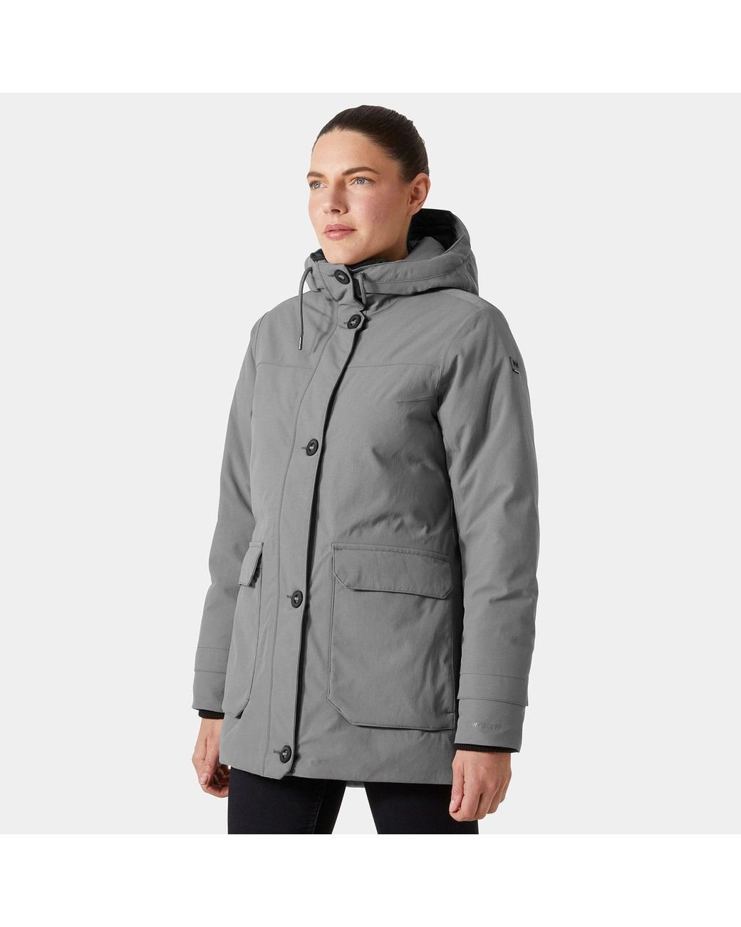 Parka north sale face gris