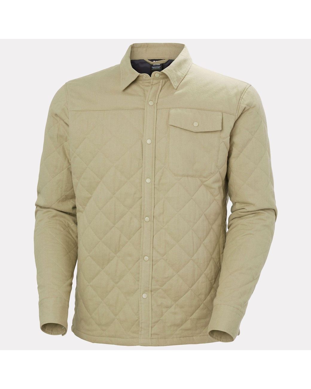 Helly Hansen Green Isfjord Insulated Shacket for men