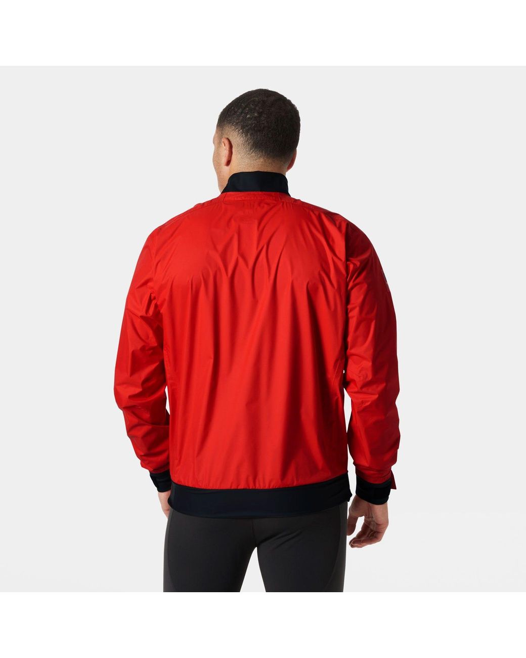 Hp Minimalist Smock Helly Hansen de color Red