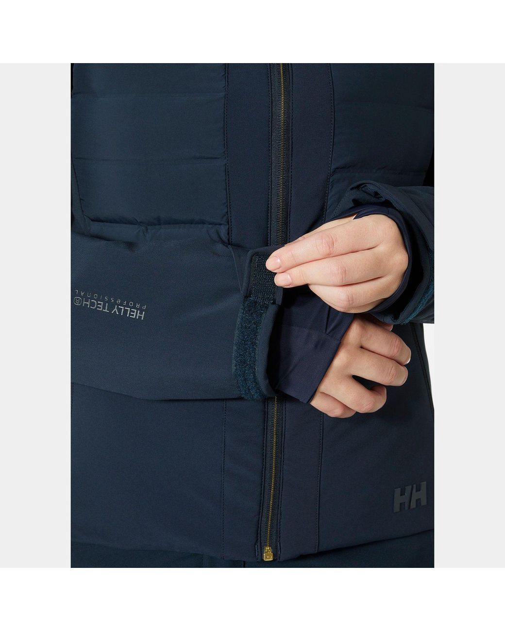 Helly Hansen Blue Women's Avanti Insulated Resort Ski Jacket Navy