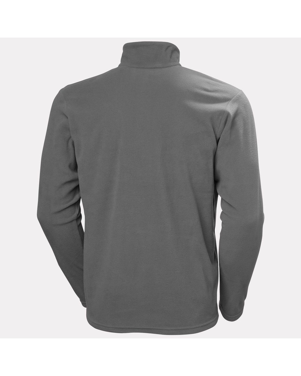 Helly Hansen Gray Daybreaker Half-Zip Fleece for men
