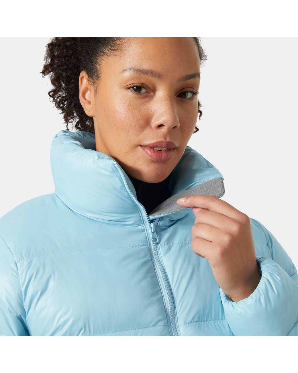 Helly Hansen Blue Jade Puffer Jacket