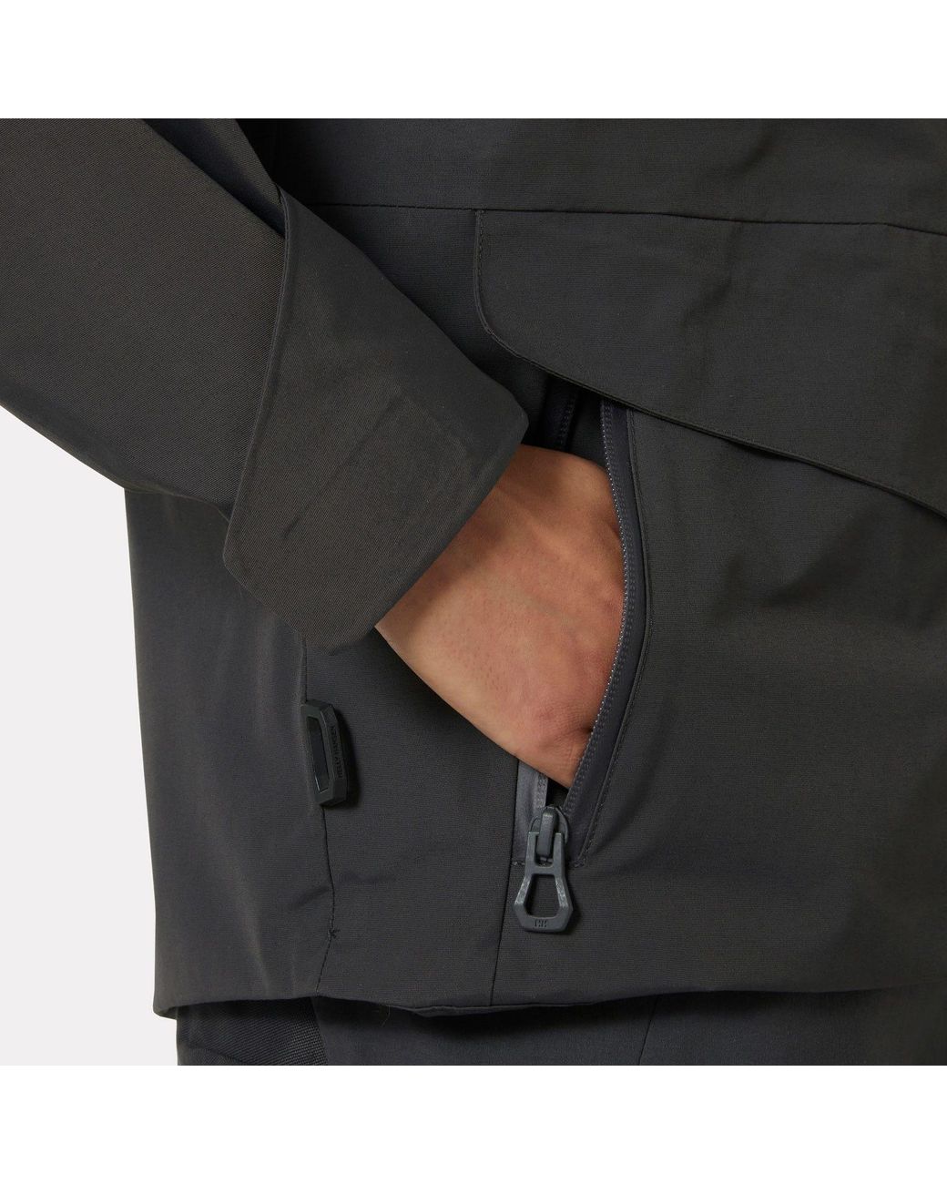 Helly Hansen Black Hp Storm Racing Jacket