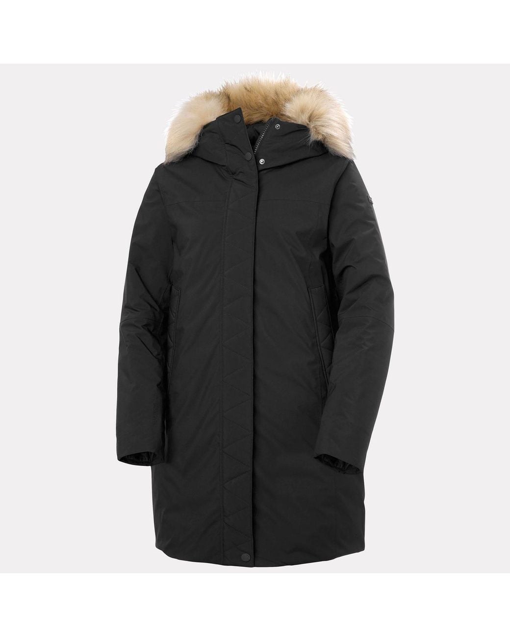 Helly Hansen Black Nesna Parka