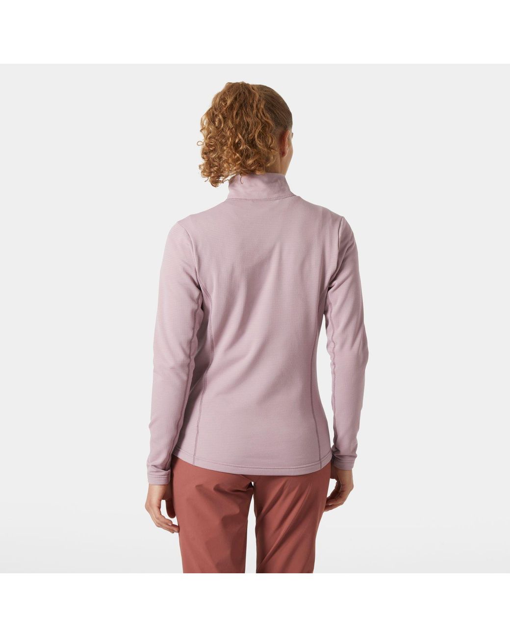 Helly Hansen Purple Versalite Fleece Jacket