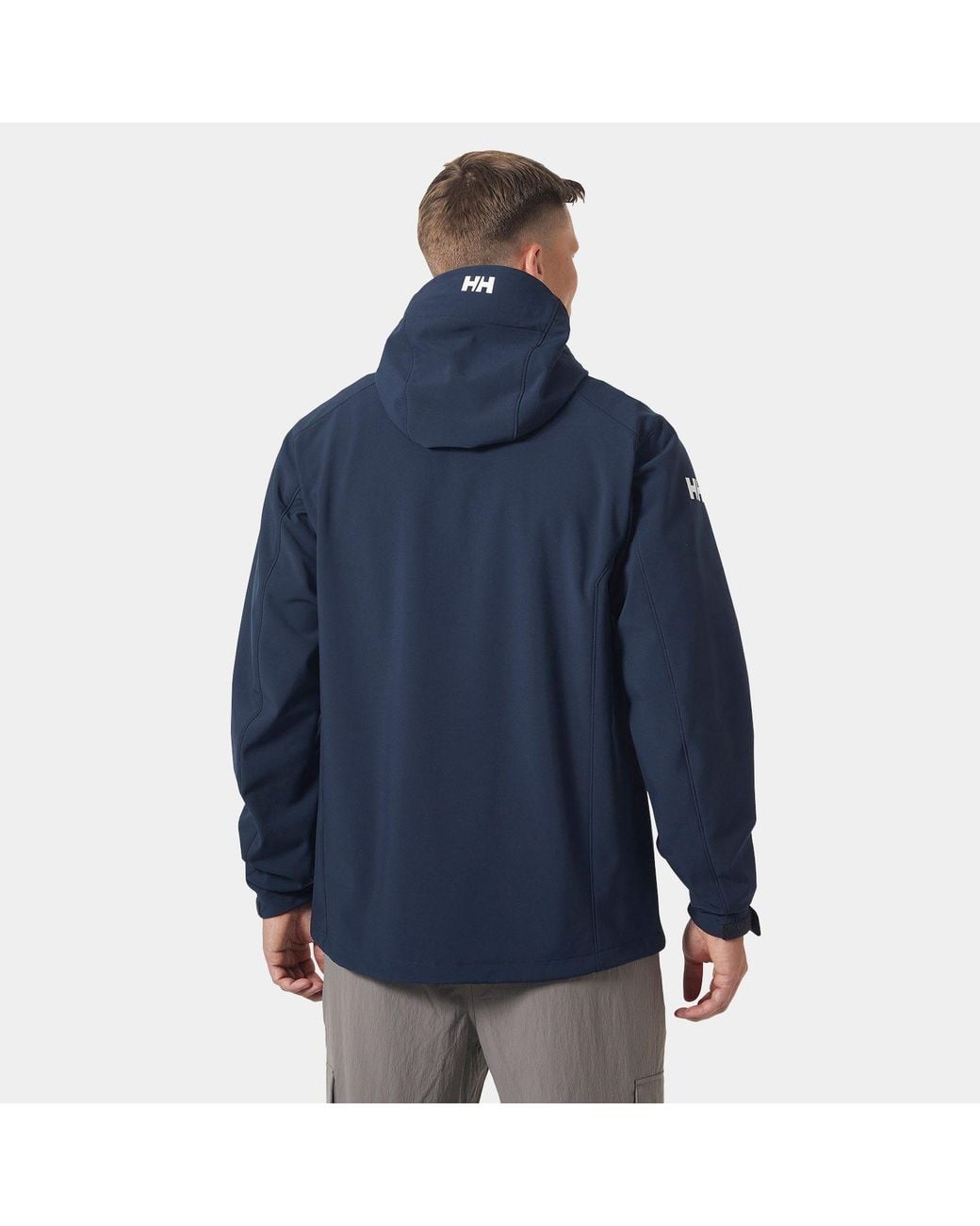Paramount Hooded Softshell Jacket Hombre Helly Hansen de hombre de color Blue