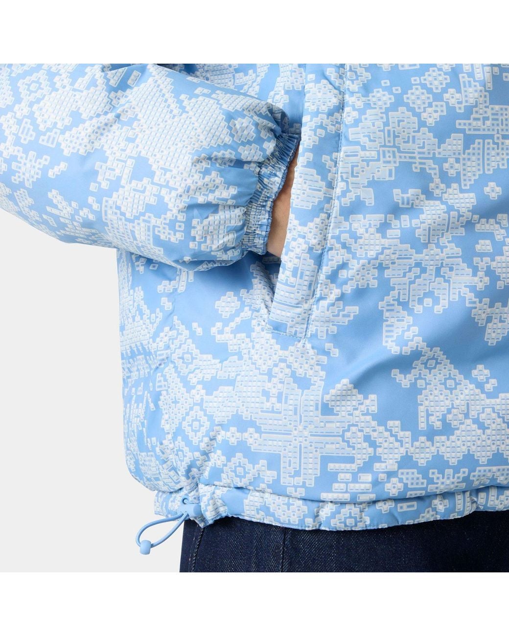 Helly Hansen Blue Yu 23 Reversible Puffer