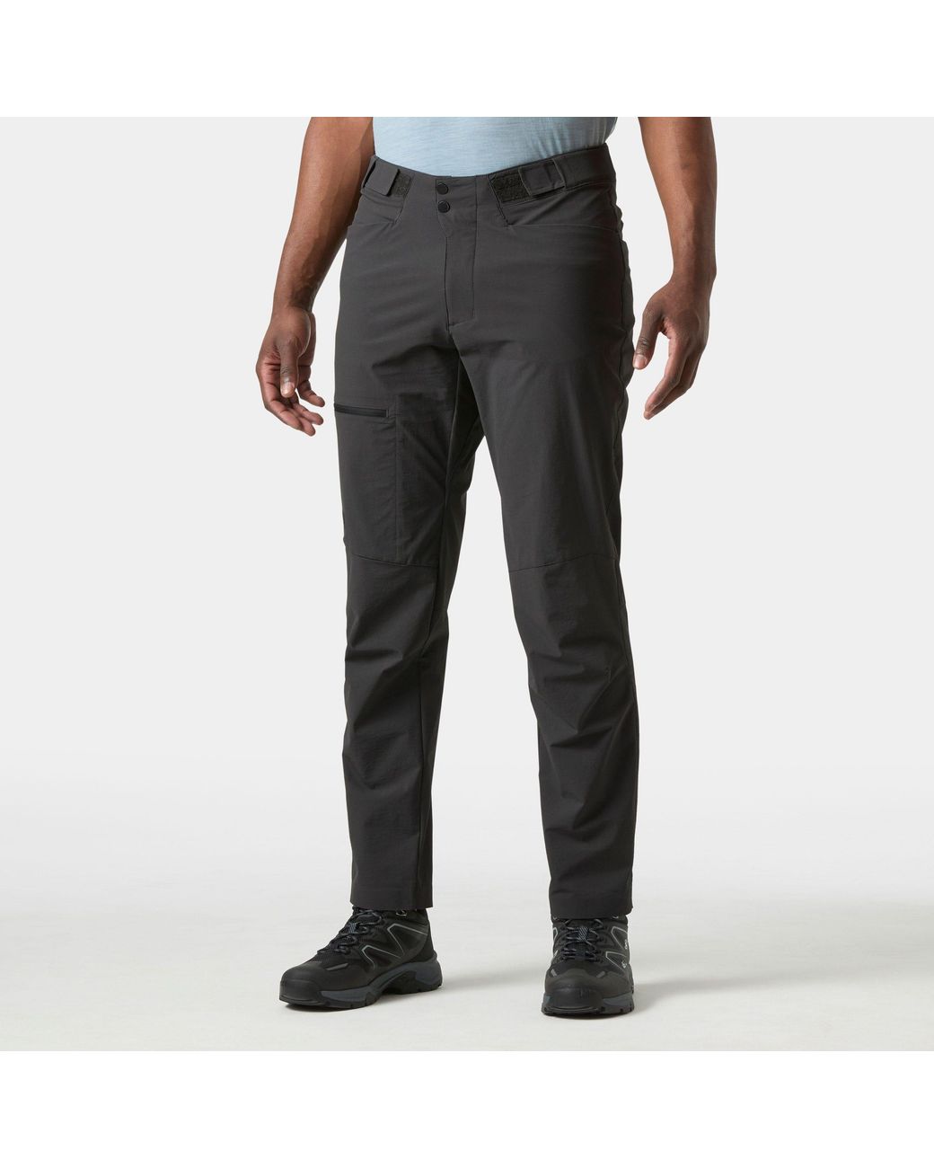 Helly Hansen Black Odin Climb Softshell Trousers for men
