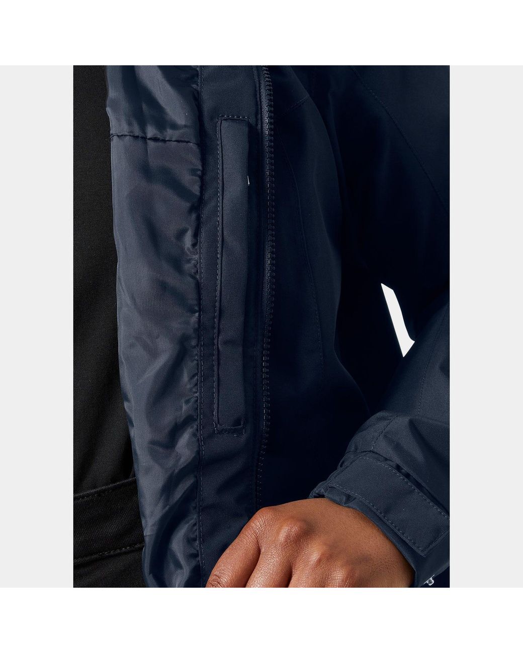 Helly Hansen Blue Aden Plus Jacket