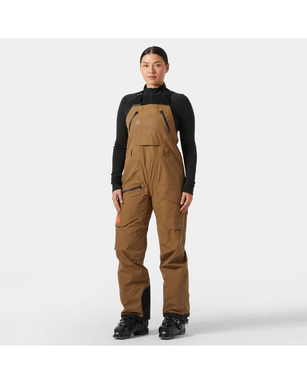 Helly Hansen Ridge Infinity Shell Bib Damen in Natural für Herren