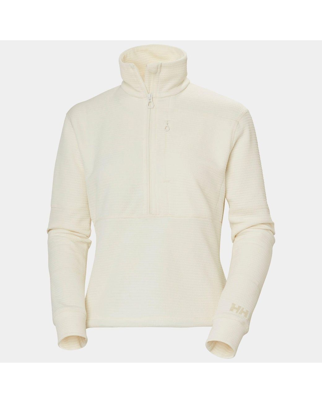 Helly Hansen White Evolved Air 1/2 Zip