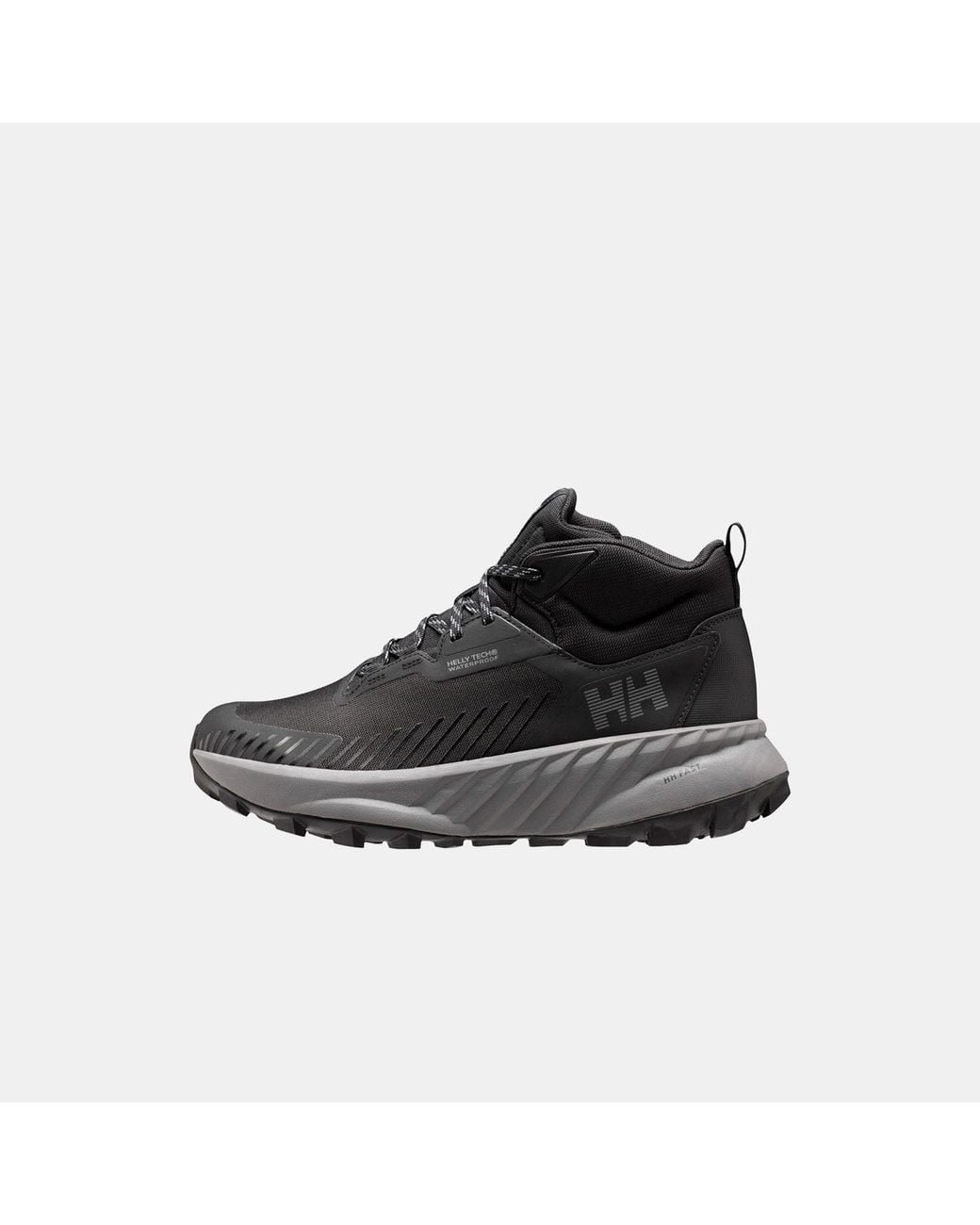 Helly Hansen Black Awe Hiker Mid Helly Tech Boots for men