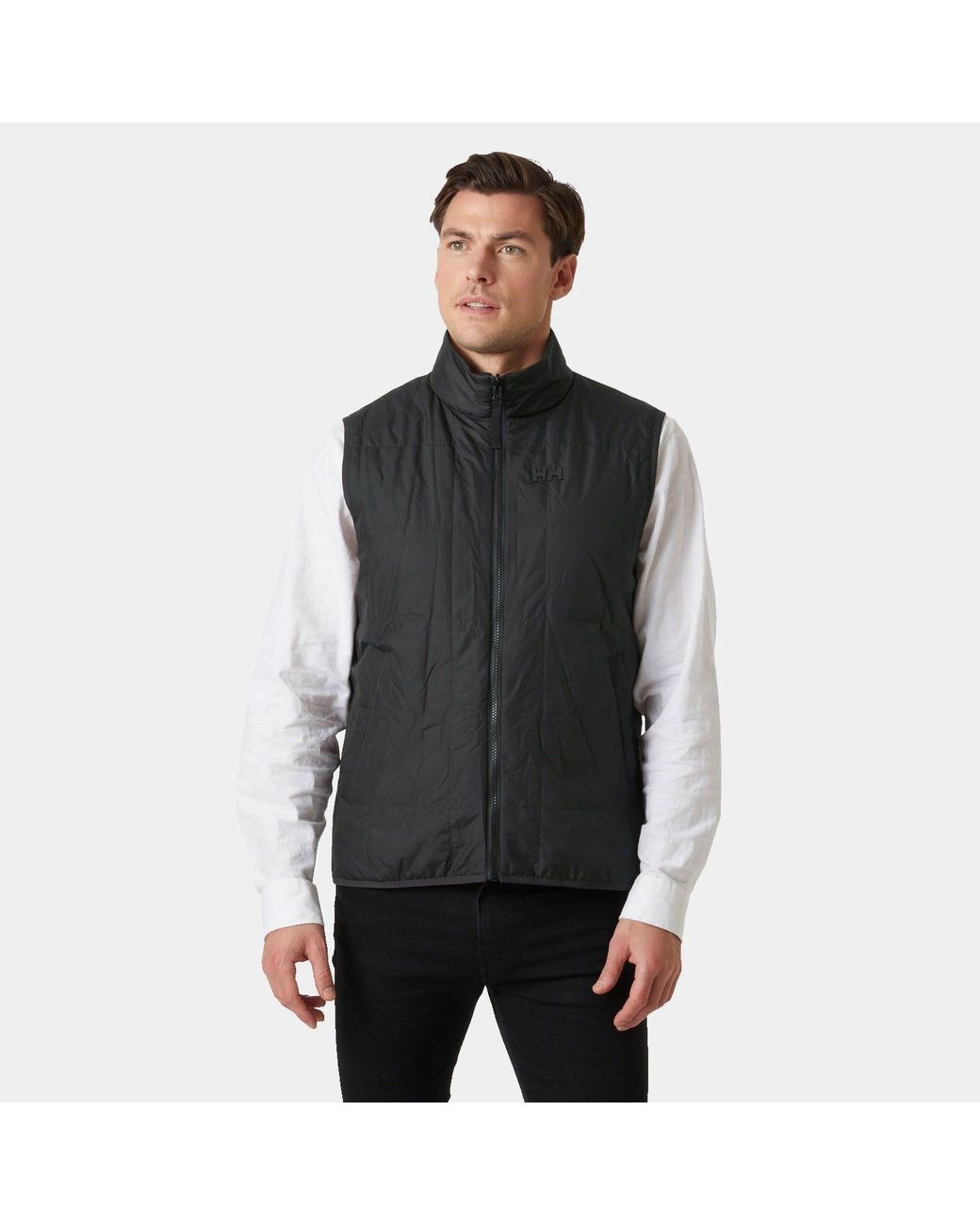 Helly Hansen Black Vika 3-In-1 Coat for men