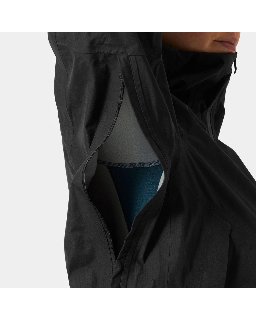 Helly Hansen Black Verglas Infinity Shell Jacket 2.0