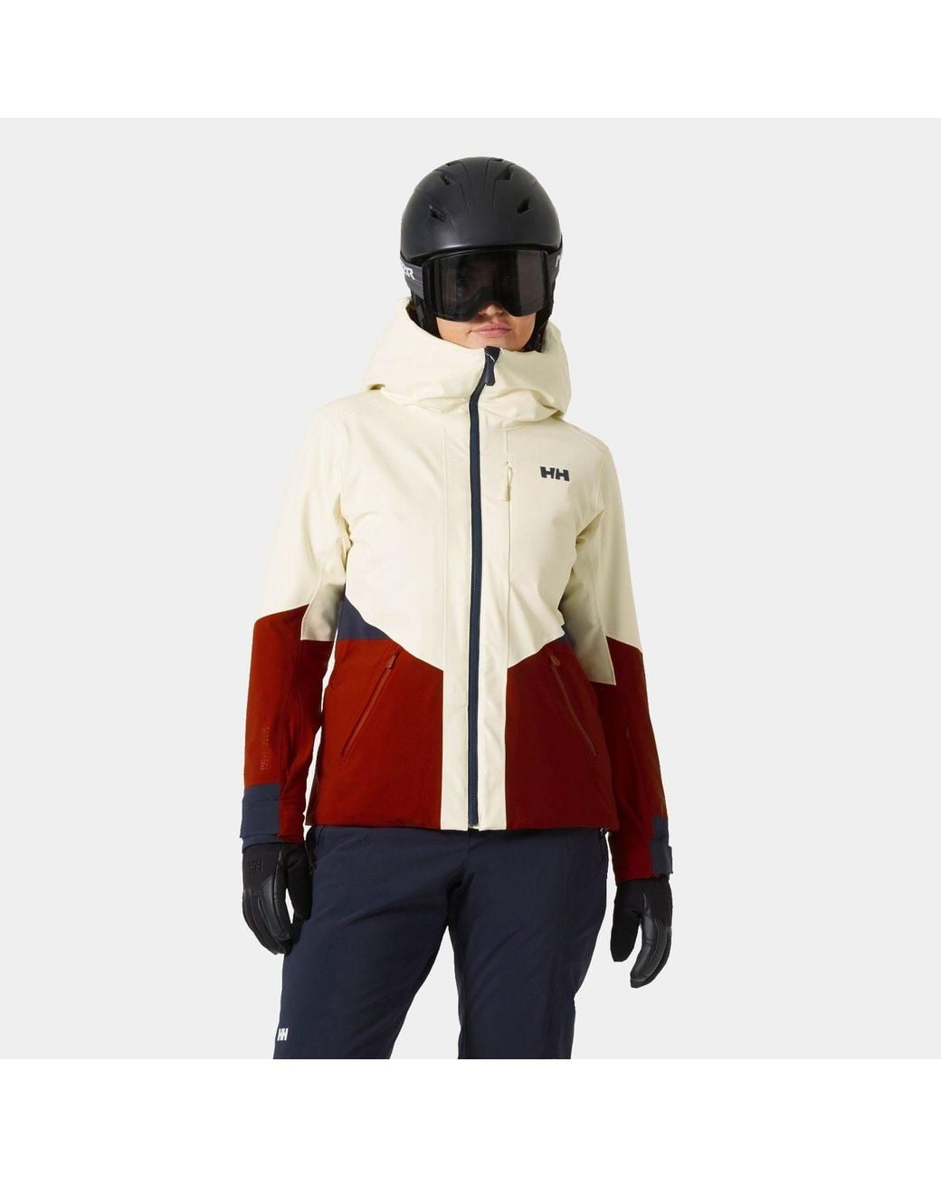 Helly Hansen Red Kvitfjell Race Insulated Ski Jacket