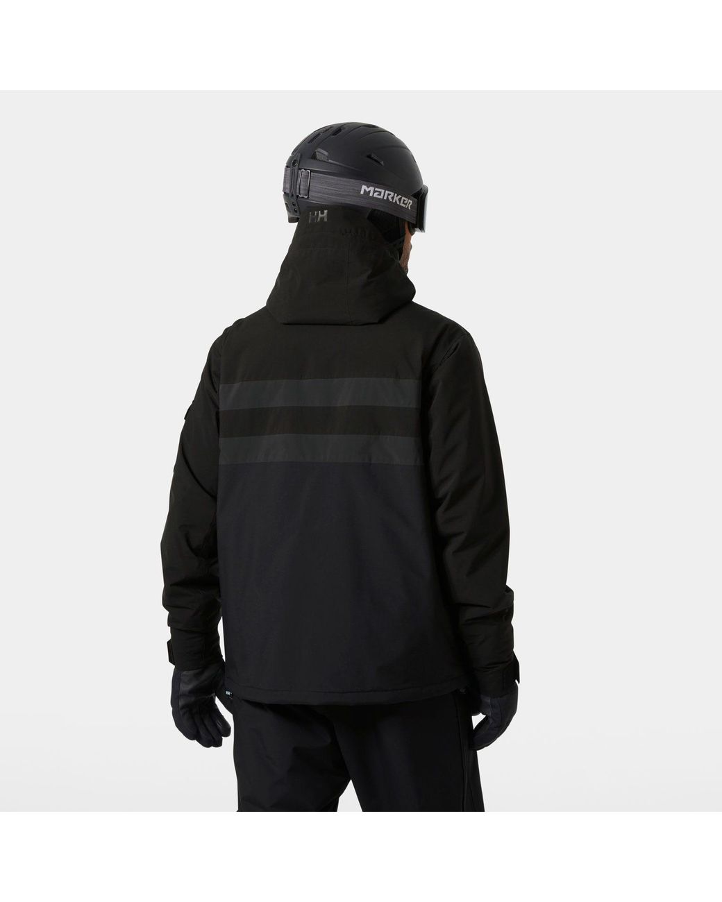Helly Hansen Black Ullr D Fram Jacket
