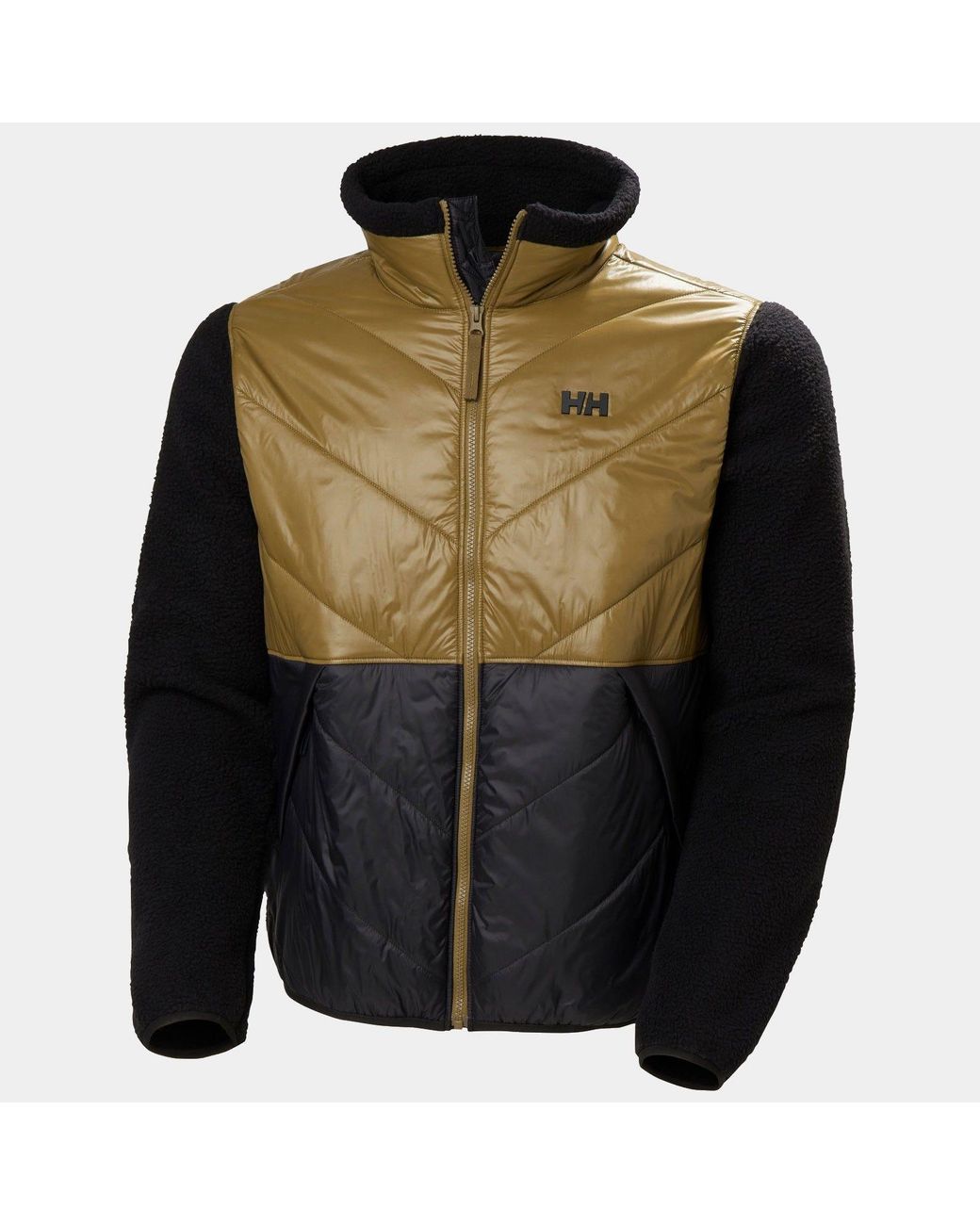 Helly Hansen Black Village Hybrid Jacket for men