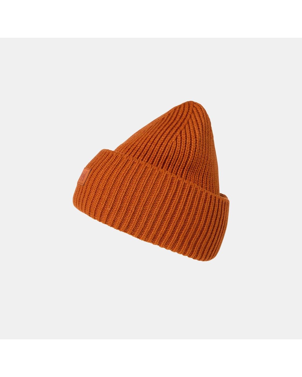 Helly Hansen Brown Hh Rib Beanie Std
