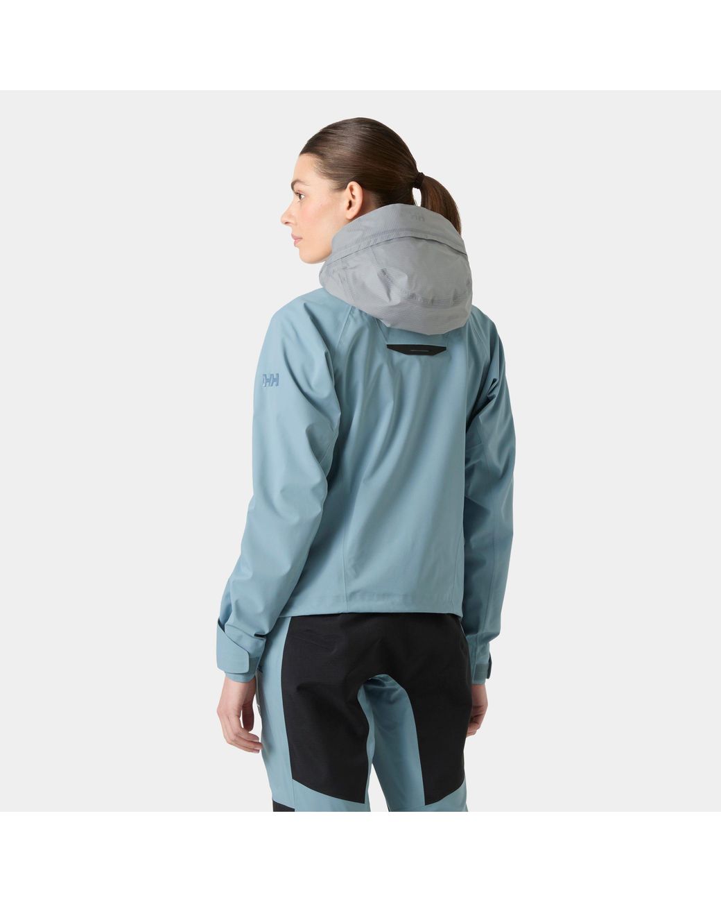 Helly Hansen Blue Hp Foil Flyer Jacket