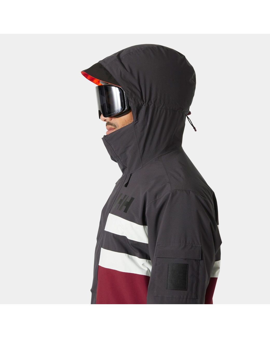 Helly Hansen Red Ullr D Fram Jacket