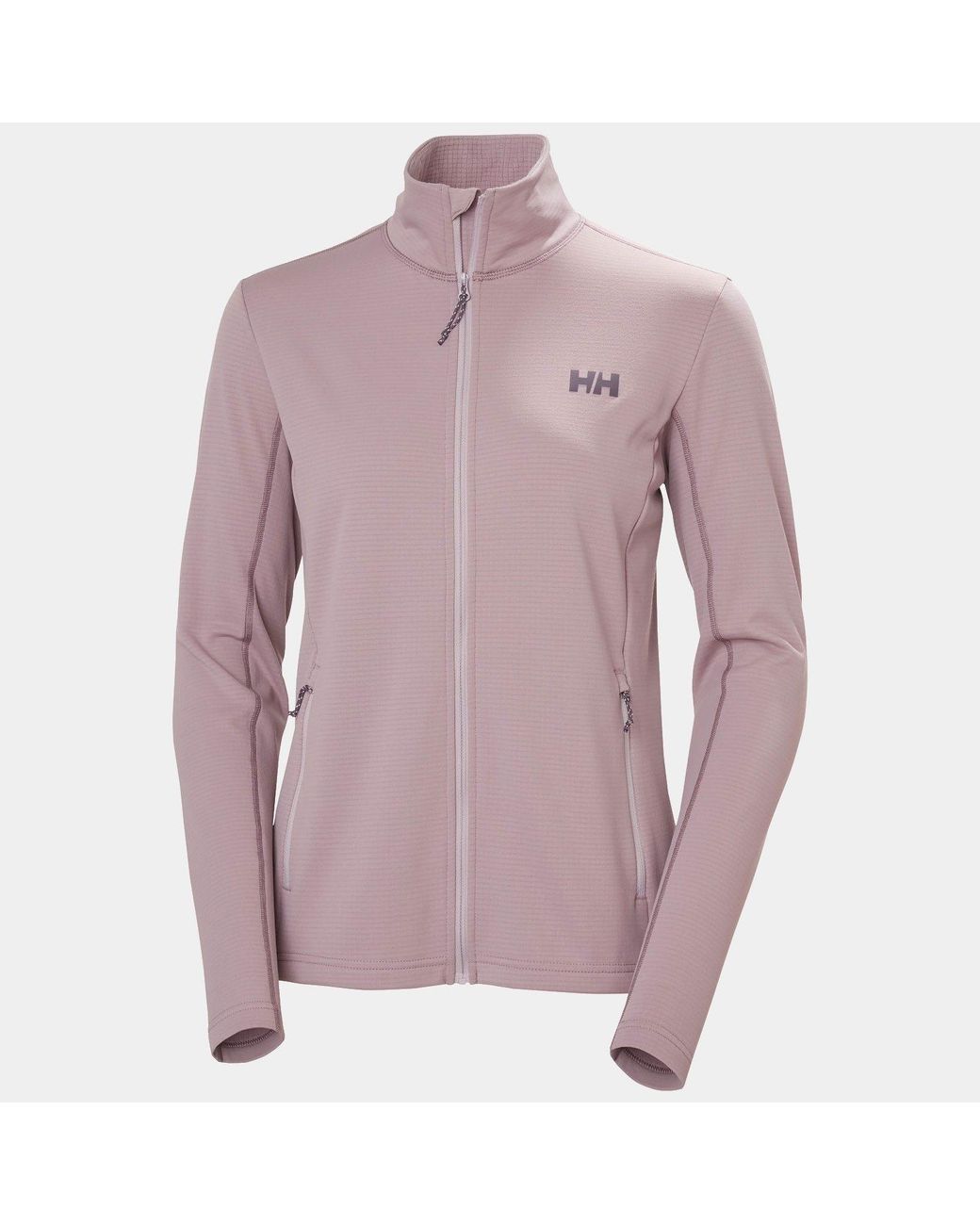 Helly Hansen Purple Versalite Fleece Jacket